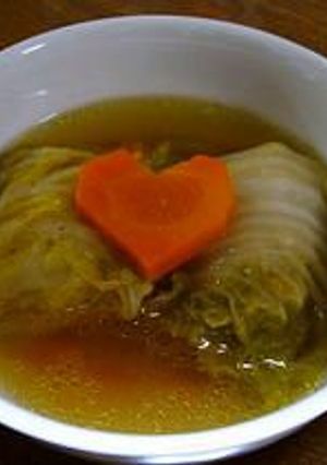 旦那も大好き白菜ロールキャベツ-レシピのメイン写真