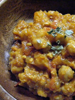 ひよこ豆とひき肉のカレー-レシピのメイン写真