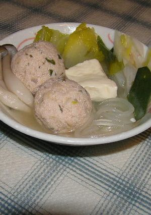 明太子＆おからの鶏肉団子-レシピのメイン写真