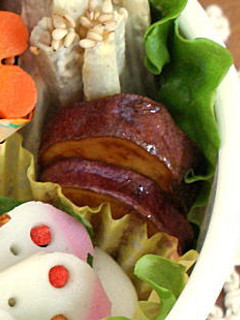 メープル風味の大学芋:お弁当おかずに-レシピのメイン写真