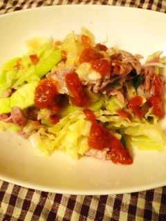 キャベツと豚肉の重ね煮-レシピのメイン写真
