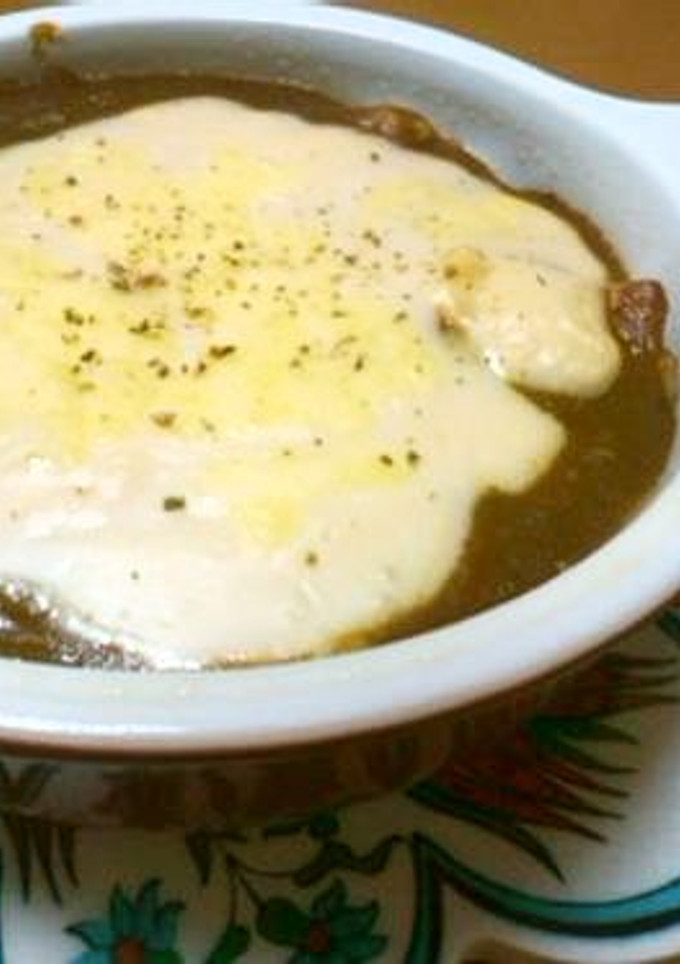 残りカレーで☆とろとろカレードリア-レシピのメイン写真