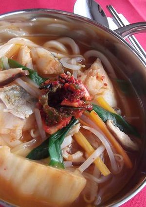 テグタンうどん★鱈入り韓国うどん-レシピのメイン写真