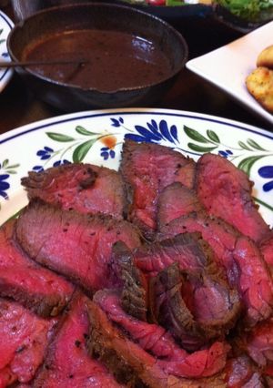 簡単すぎるローストビーフ-レシピのメイン写真