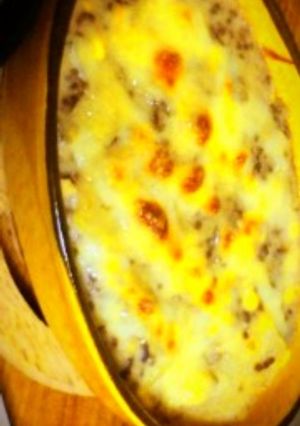 ポテトとひき肉のグラタン♪-レシピのメイン写真