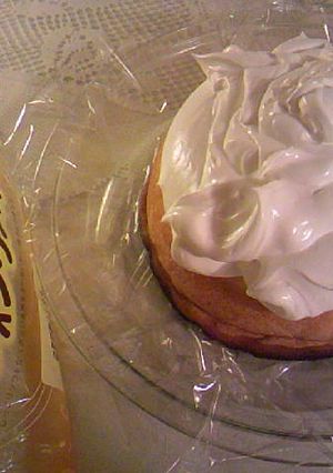 簡単：市販スポンジでチーズクリームケーキ-レシピのメイン写真