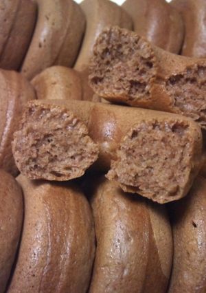 焼きドーナツ☆チョコ味-レシピのメイン写真