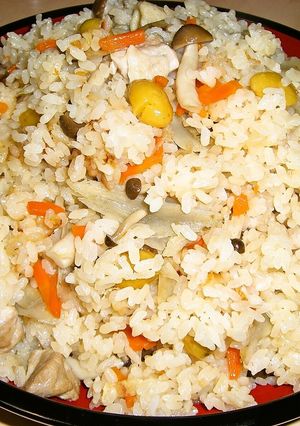 五目炊き込みご飯-レシピのメイン写真