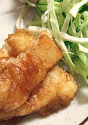 イカのかりん揚げ：お弁当おかず-レシピのメイン写真