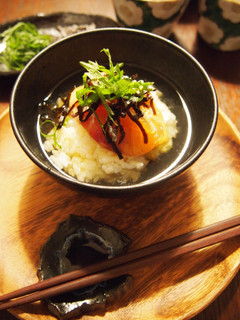 昆布茶で鯛茶漬け-レシピのメイン写真