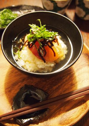 昆布茶で鯛茶漬け-レシピのメイン写真