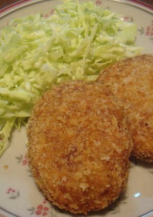 残りカレーでおいしいカレーコロッケ❤-レシピのメイン写真