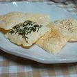 カリカリぱりぱり☆チーズせんべい