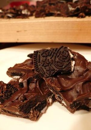 オレオクッキーバーク-レシピのメイン写真