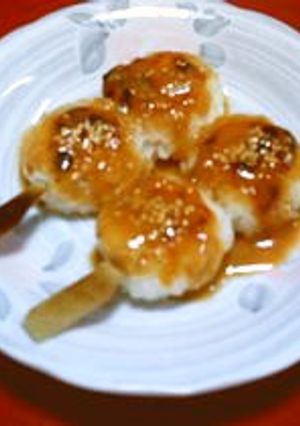 ★ 青じそ酢味噌の焼きおにぎり団子 ★-レシピのメイン写真