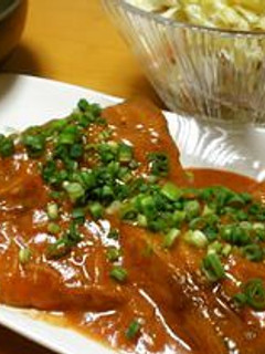 さばのコチュジャン煮-レシピのメイン写真