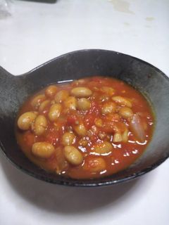 節分豆でチリビーンズ-レシピのメイン写真