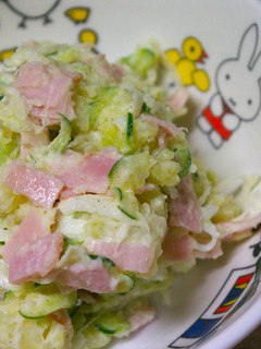 お弁当に★レンジでチン簡単ポテトサラダ!-レシピのメイン写真