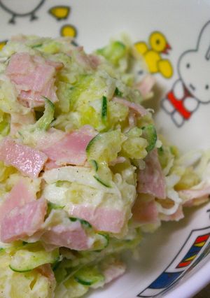 お弁当に★レンジでチン簡単ポテトサラダ！-レシピのメイン写真