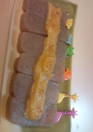 こんにゃく白みそ田楽-レシピのメイン写真