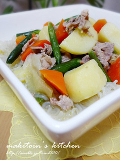 塩肉じゃが ゆず胡椒で♪-レシピのメイン写真