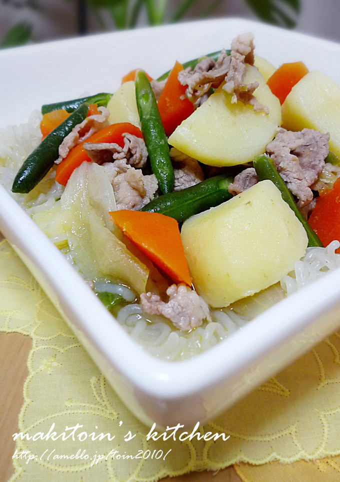 塩肉じゃが　ゆず胡椒で♪-レシピのメイン写真