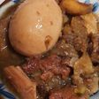 簡単!おもくない牛筋煮込み