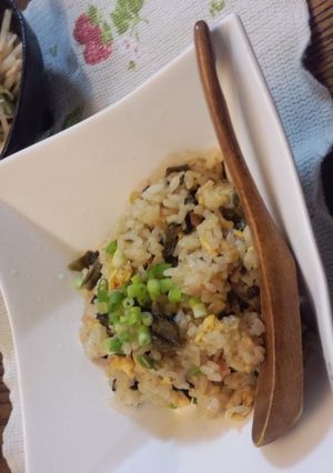 高菜★チャーハン-レシピのメイン写真