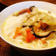 あったかヘルシー♪豆乳スープ