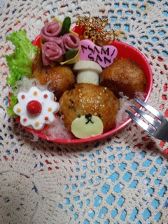 肉巻きにぎりのジャッキー-レシピのメイン写真