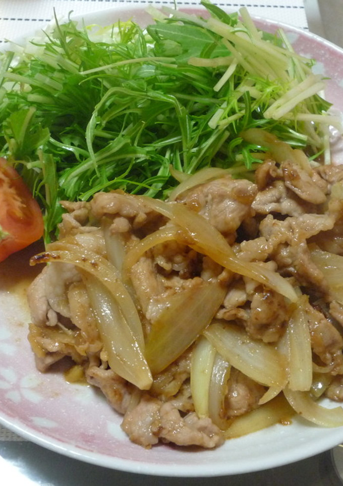 簡単☆美味しいしょうが焼き♪-レシピのメイン写真