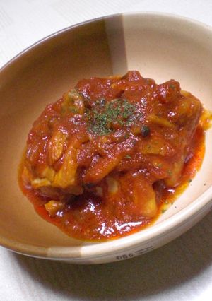 チキンカチャトーラ-レシピのメイン写真