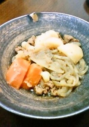 みんな大好き✿基本の肉じゃが-レシピのメイン写真