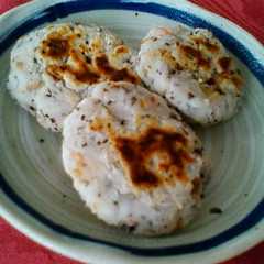 รูปของ ノンオイル♪里芋のヘルシーお焼き♪