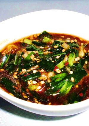 韓国パジャン(ねぎ醤油タレ)-レシピのメイン写真