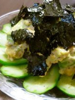 鮭フレークで♪アボカドサラダ-レシピのメイン写真
