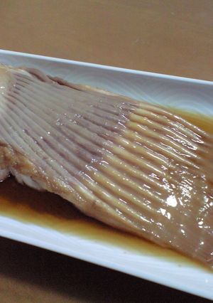 かすべの煮付け-レシピのメイン写真