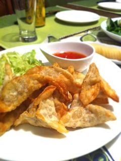 サモサ風☆ジャガイモカレーの揚げ餃子-レシピのメイン写真