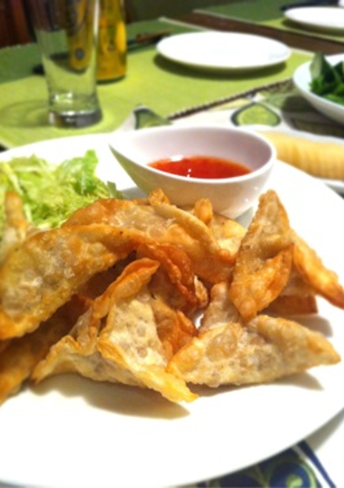 サモサ風☆ジャガイモカレーの揚げ餃子-レシピのメイン写真