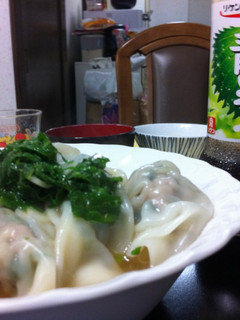 青じそ水餃子-レシピのメイン写真