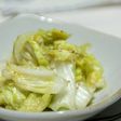 白菜の漬物~和風明太ソース~