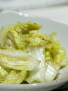 白菜の漬物~和風明太ソース~-レシピのメイン写真