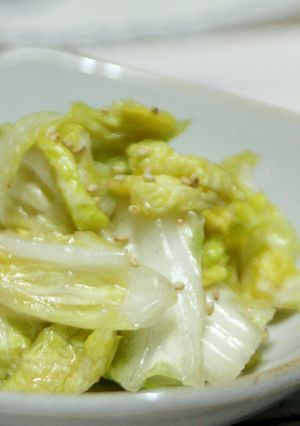 白菜の漬物~和風明太ソース~-レシピのメイン写真