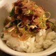 絶品!!ねぎごはん