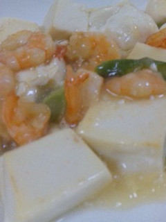 ☆えび塩マーボー豆腐☆-レシピのメイン写真
