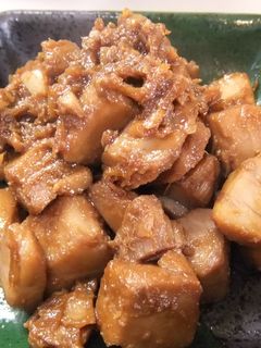 ご飯がなくなる!まぐろの角煮-レシピのメイン写真