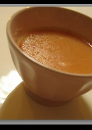 バレンタインにもイイ？　パプリカスープ-レシピのメイン写真