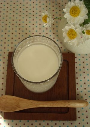 杏仁豆腐♪-レシピのメイン写真