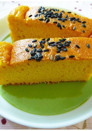 [HM] かぼちゃケーキ-レシピのメイン写真