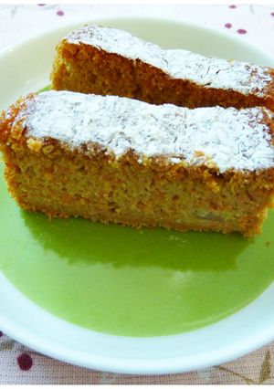 [HM] にんじんりんごケーキ-レシピのメイン写真